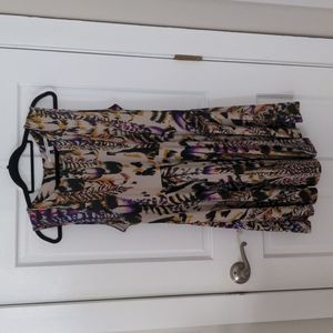 Summer Flowy Colorful Dress